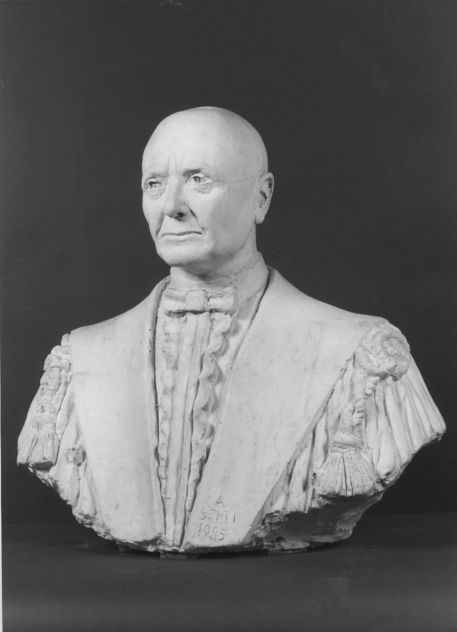 busto ritratto d'uomo (scultura) di Berti Antonio (sec. XX)