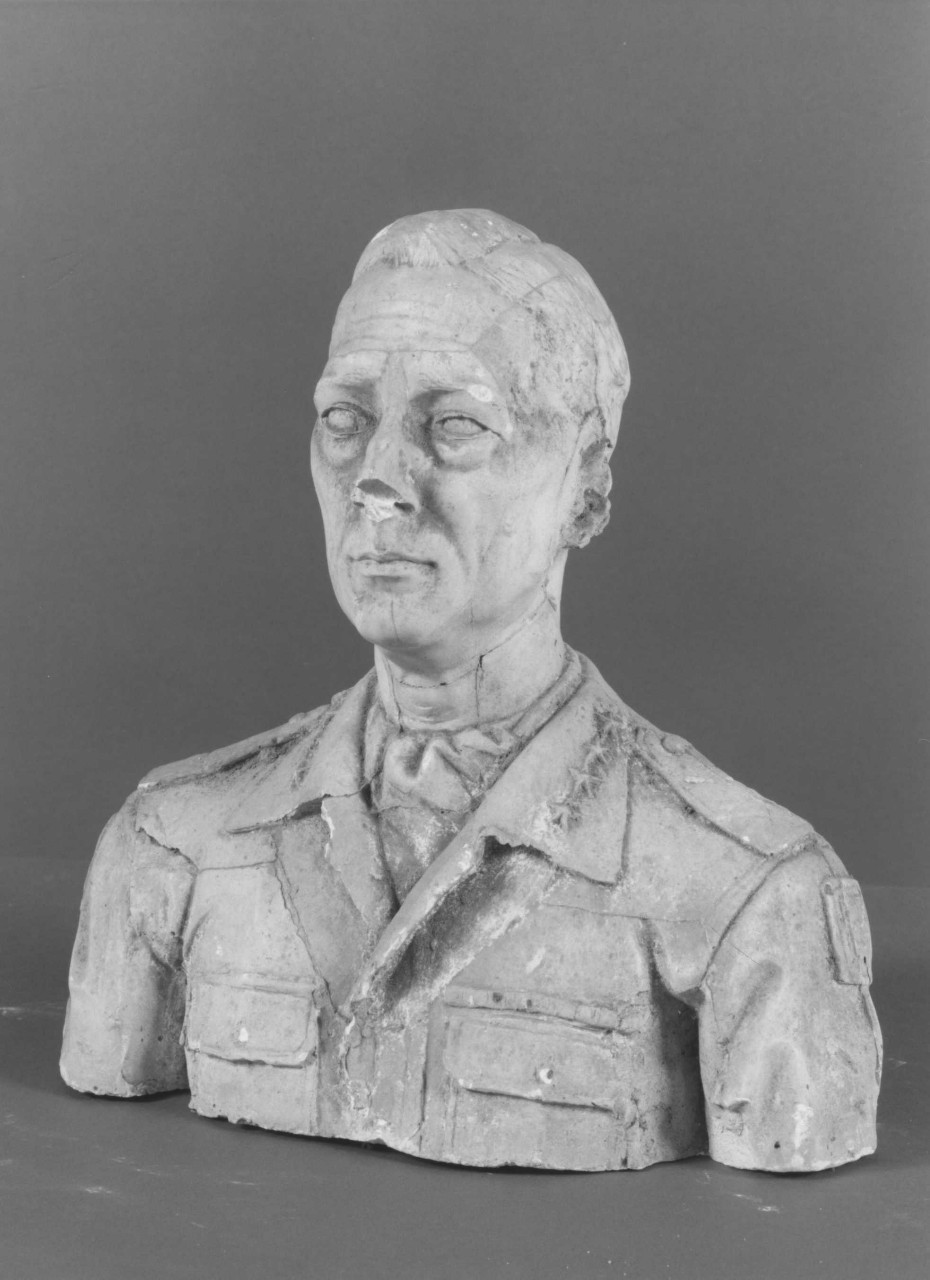busto ritratto del generale Clark (scultura) di Berti Antonio (sec. XX)