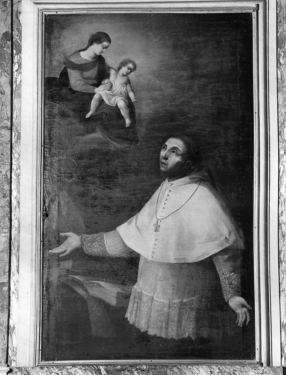Sant'Andrea Corsini (dipinto) di Meucci Antonio (inizio sec. XIX)