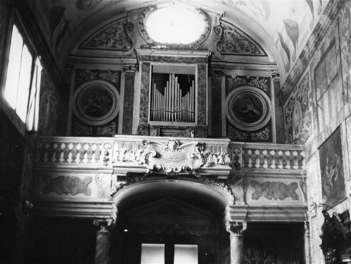 organo di Agati GiosuÃ¨, Agati Nicomede, Agati Giovanni (primo quarto sec. XIX)