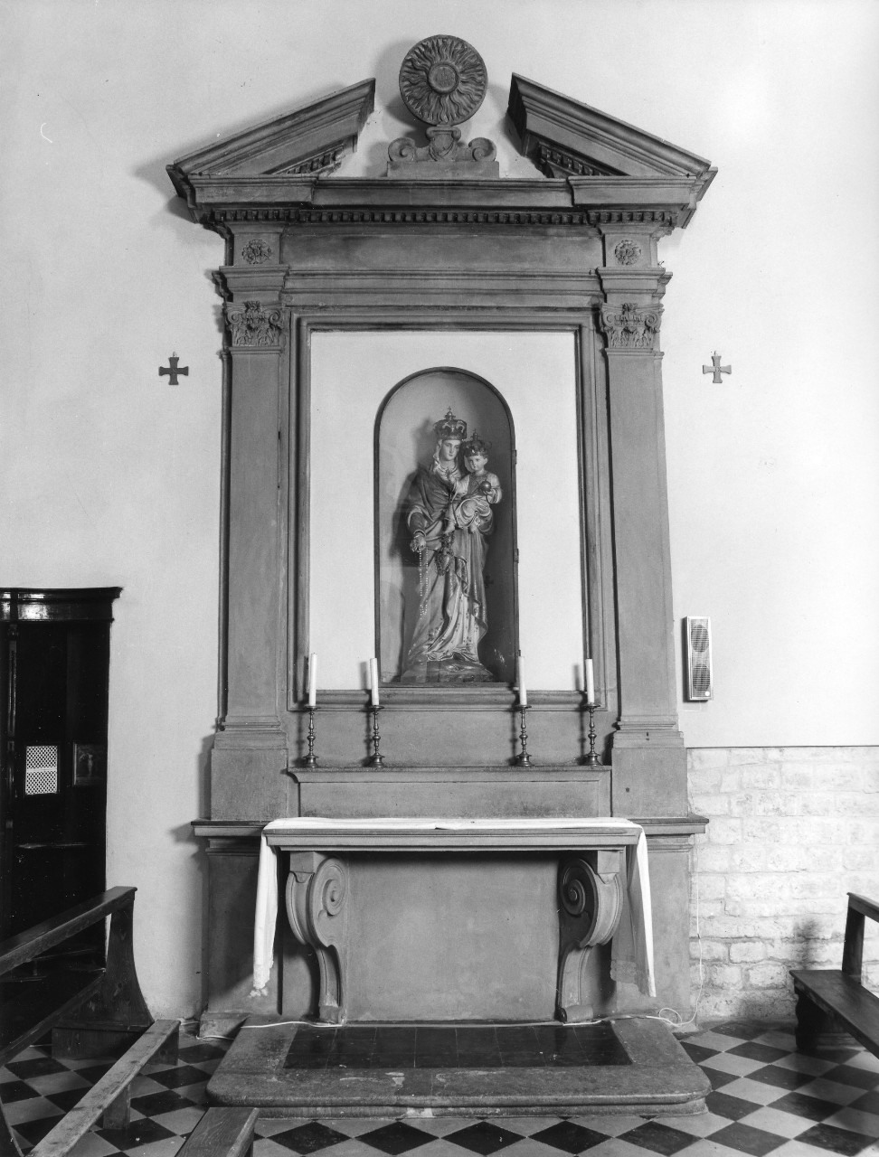 altare, serie - bottega toscana (fine/ inizio secc. XVIII/ XIX)