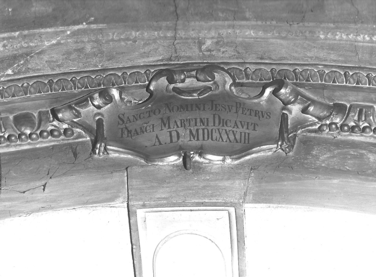 rilievo - bottega fiorentina (sec. XVII)