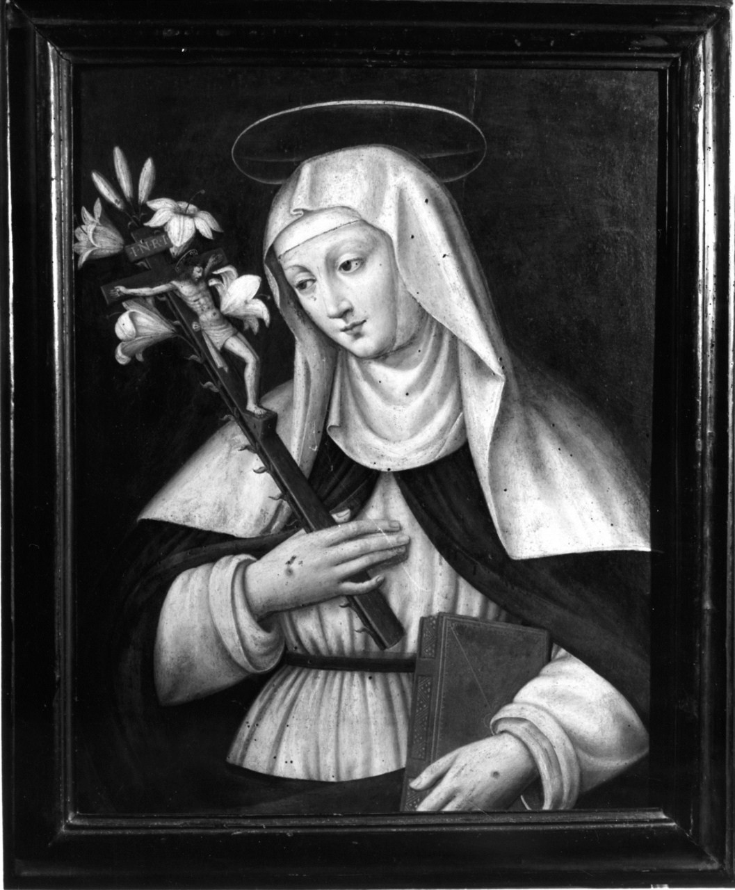 Santa Caterina da Siena (dipinto) - ambito fiorentino (fine/ inizio secc. XVII/ XVIII)