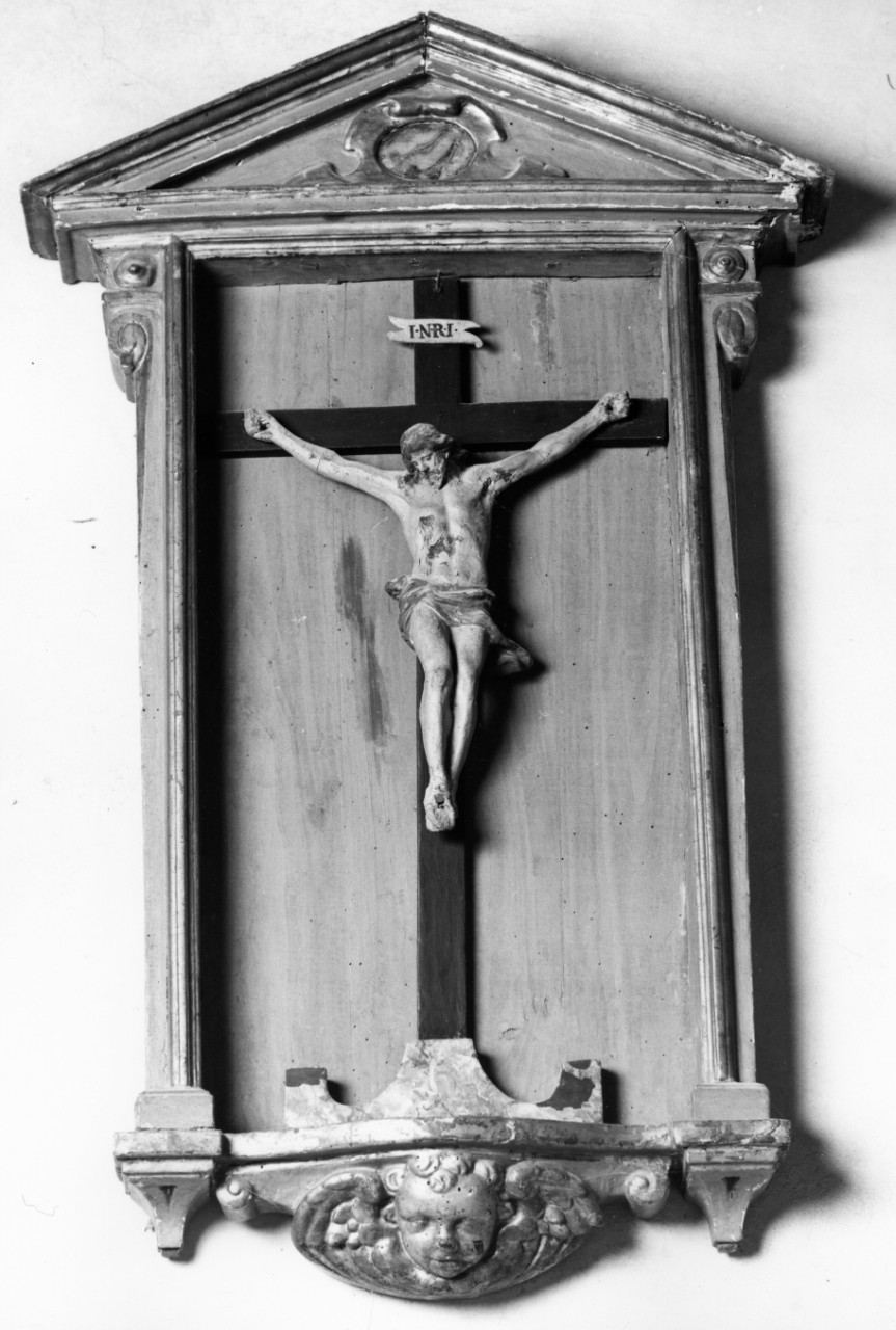 Cristo crocifisso (scultura) - ambito toscano (sec. XVIII)