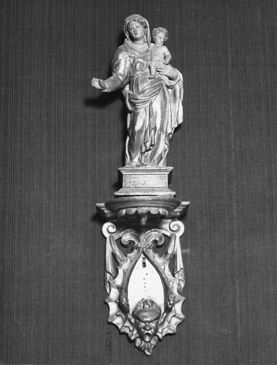 Madonna con Bambino (scultura) - ambito fiorentino (secc. XVI/ XVII)