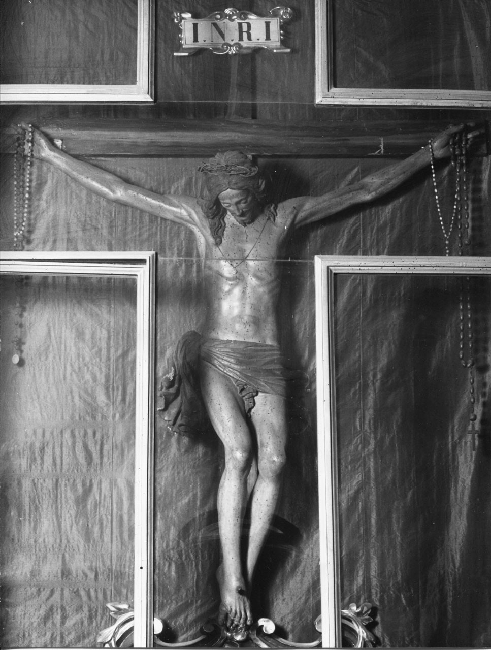 Cristo crocifisso (crocifisso) - ambito fiorentino (seconda metà sec. XVI)