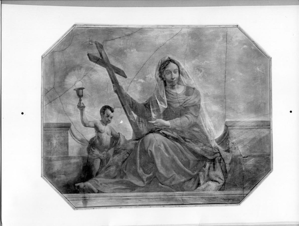 Fede (dipinto murale) di Bandinelli Olinto (sec. XIX)