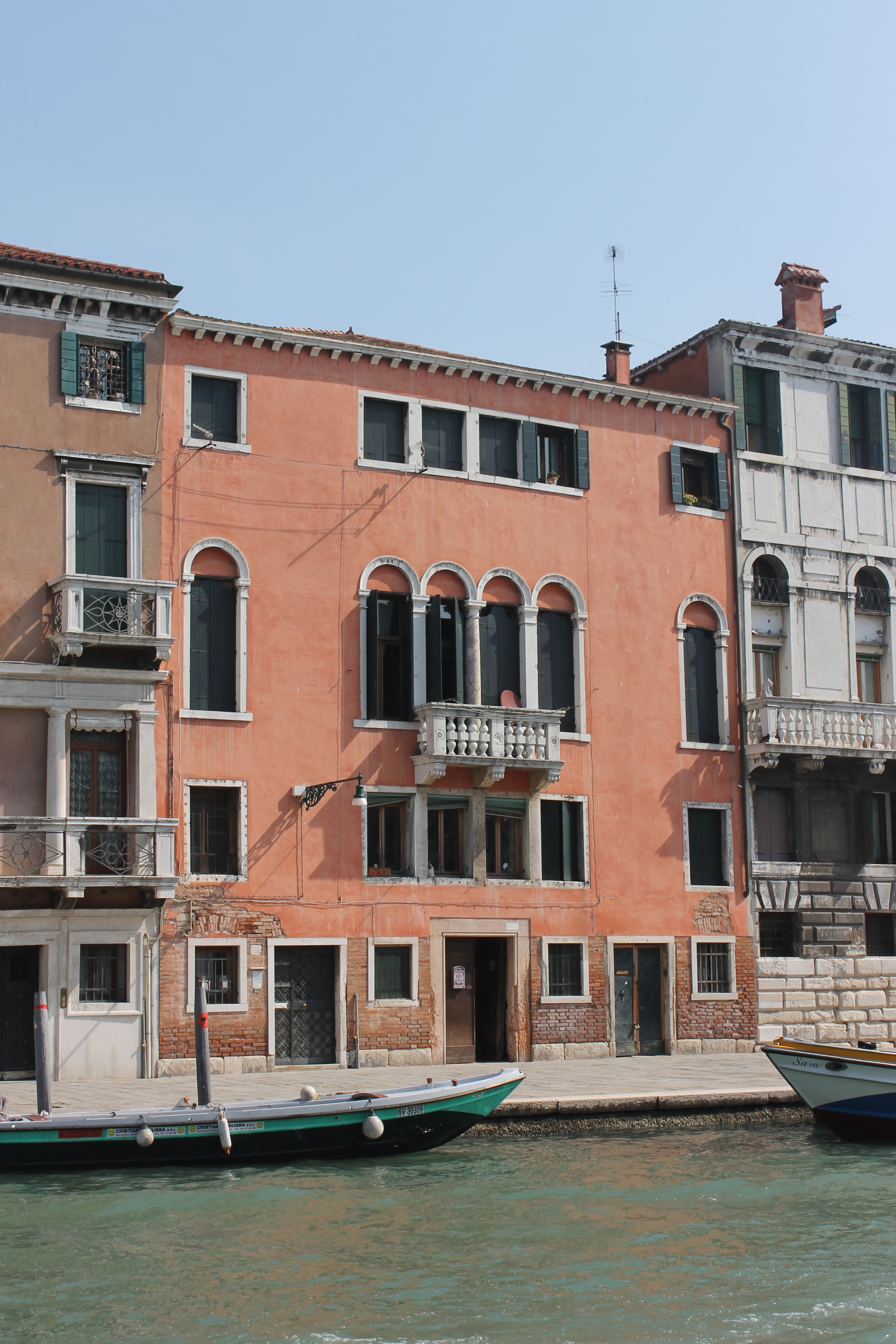 palazzo, privato - Venezia (VE)  (XVI, fine)