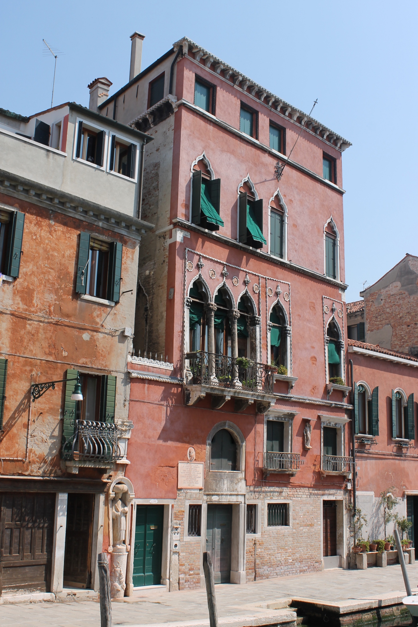 Casa di Jacopo Tintoretto (palazzo, privato) - Venezia (VE)  (XV, prima metà)