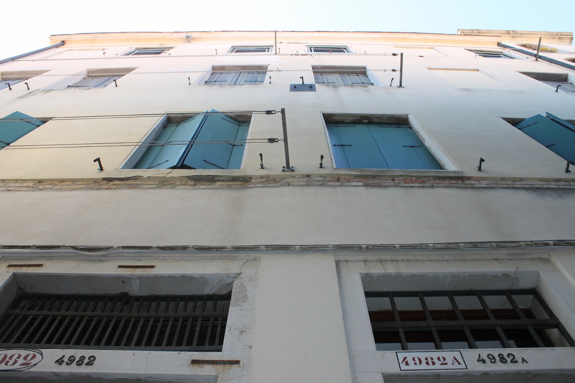 casa ad appartamenti, privata - Venezia (VE)  (XVII, fine)