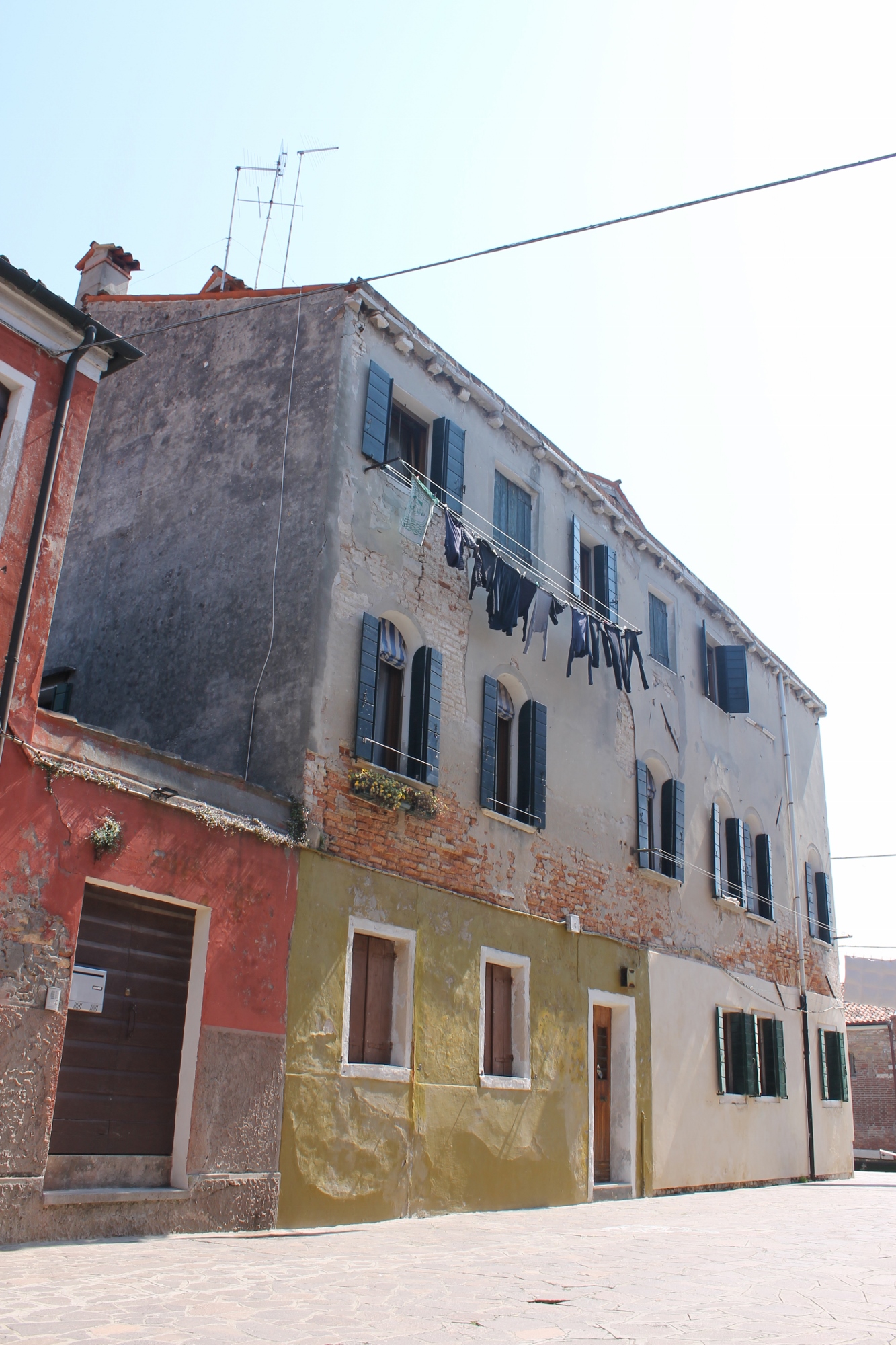casa ad appartamenti, residenziale - Venezia (VE)  (XVI, fine)