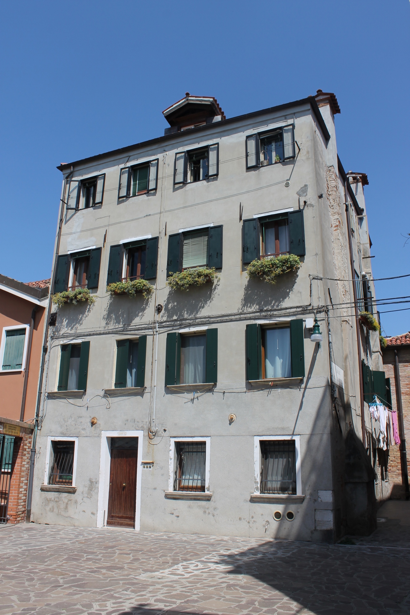casa in linea, privata - Venezia (VE)  (XVIII, seconda metà)
