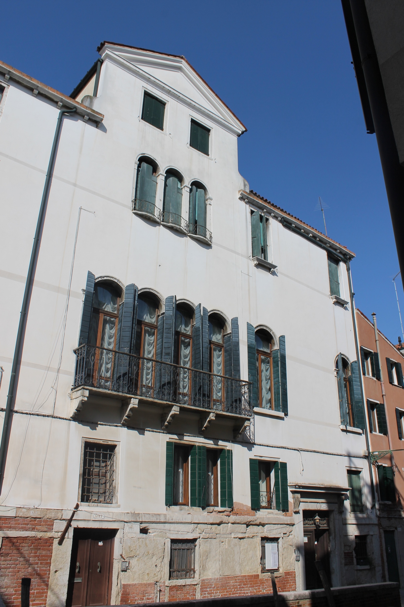 Palazzo Albrizzi (palazzo, di famiglia) - Venezia (VE)  (XVI, inizio)