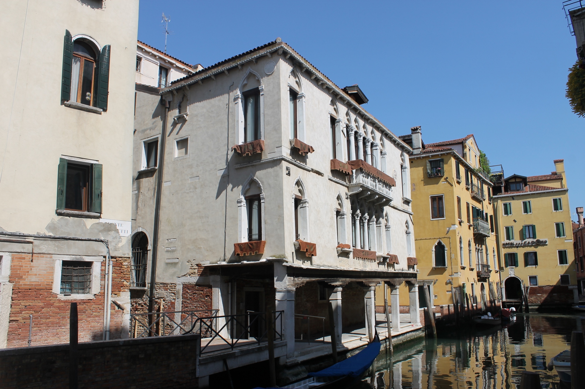 Palazzo Benedetti (palazzo, di famiglia) - Venezia (VE)  (XIV, fine)