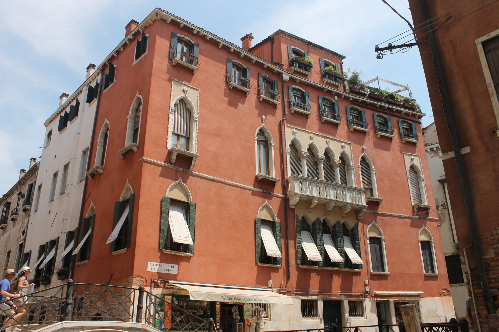 Malipiero (palazzo) - Venezia (VE)  (XV, fine)