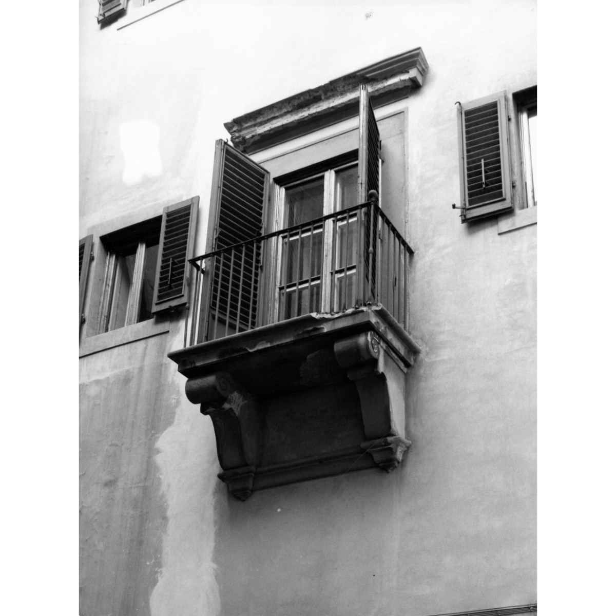 balcone di Silvani Gherardo (bottega) (secondo quarto sec. XVII)