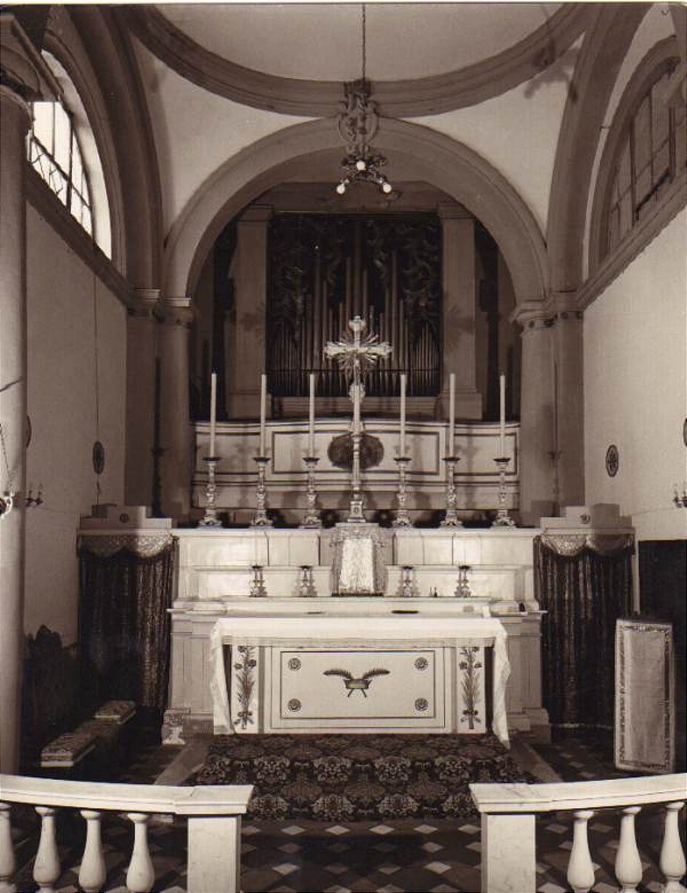 motivi decorativi (altare maggiore) - bottega toscana (sec. XIX)