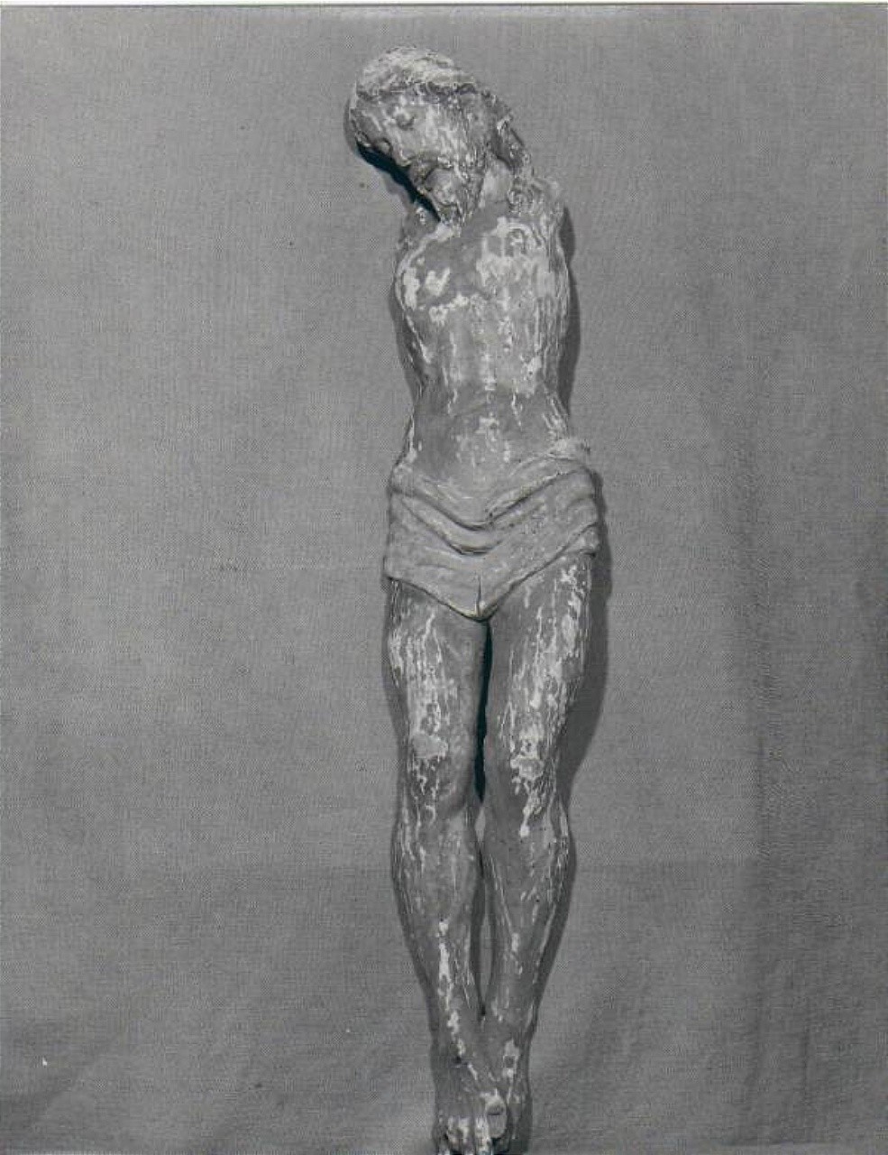 Cristo crocifisso (scultura) - bottega toscana (sec. XVIII)