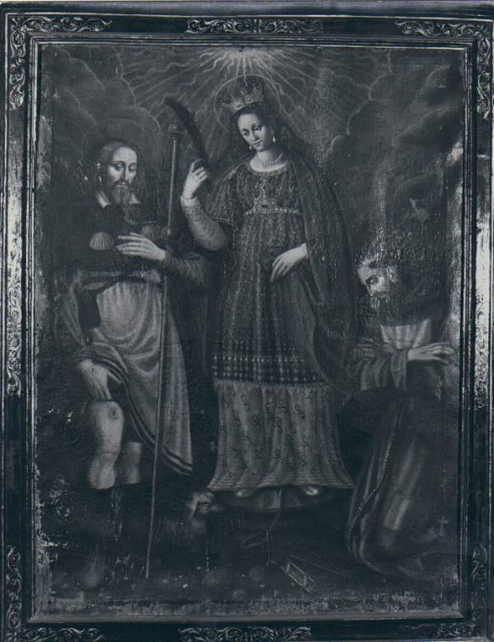 Sant'Elena (dipinto) - scuola fiorentina (fine/ inizio secc. XVI/ XVII)