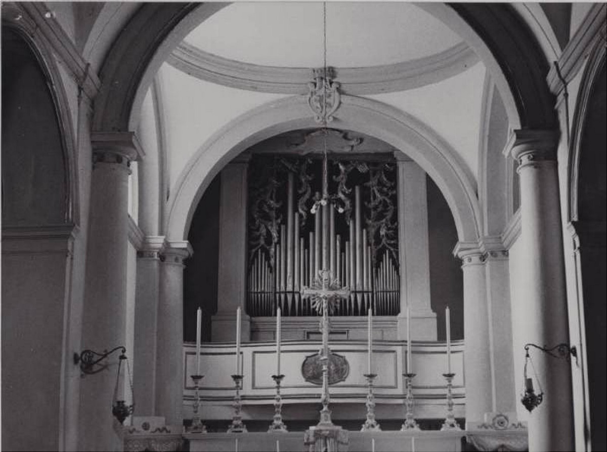 organo di Agati Pietro (sec. XVIII)