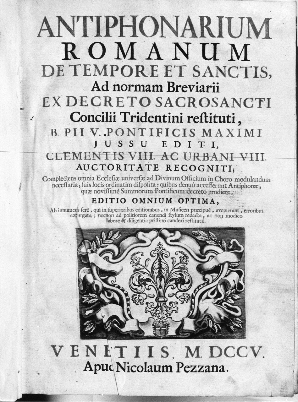 giglio (stampa) - ambito veneziano (sec. XVIII)