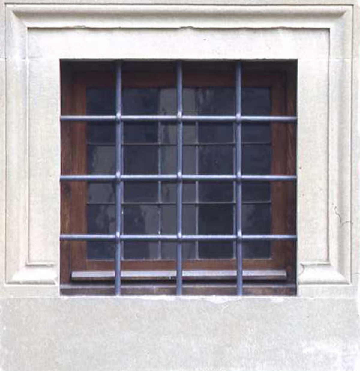 mostra di finestra, serie di Michelozzi Michelozzo (cerchia) (seconda metà sec. XV)