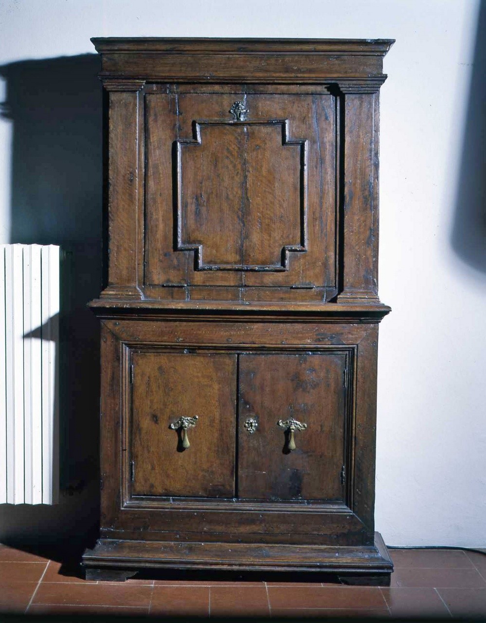 motivi decorativi (credenza) - bottega fiorentina (seconda metà, prima metà sec. XV, sec. XX)