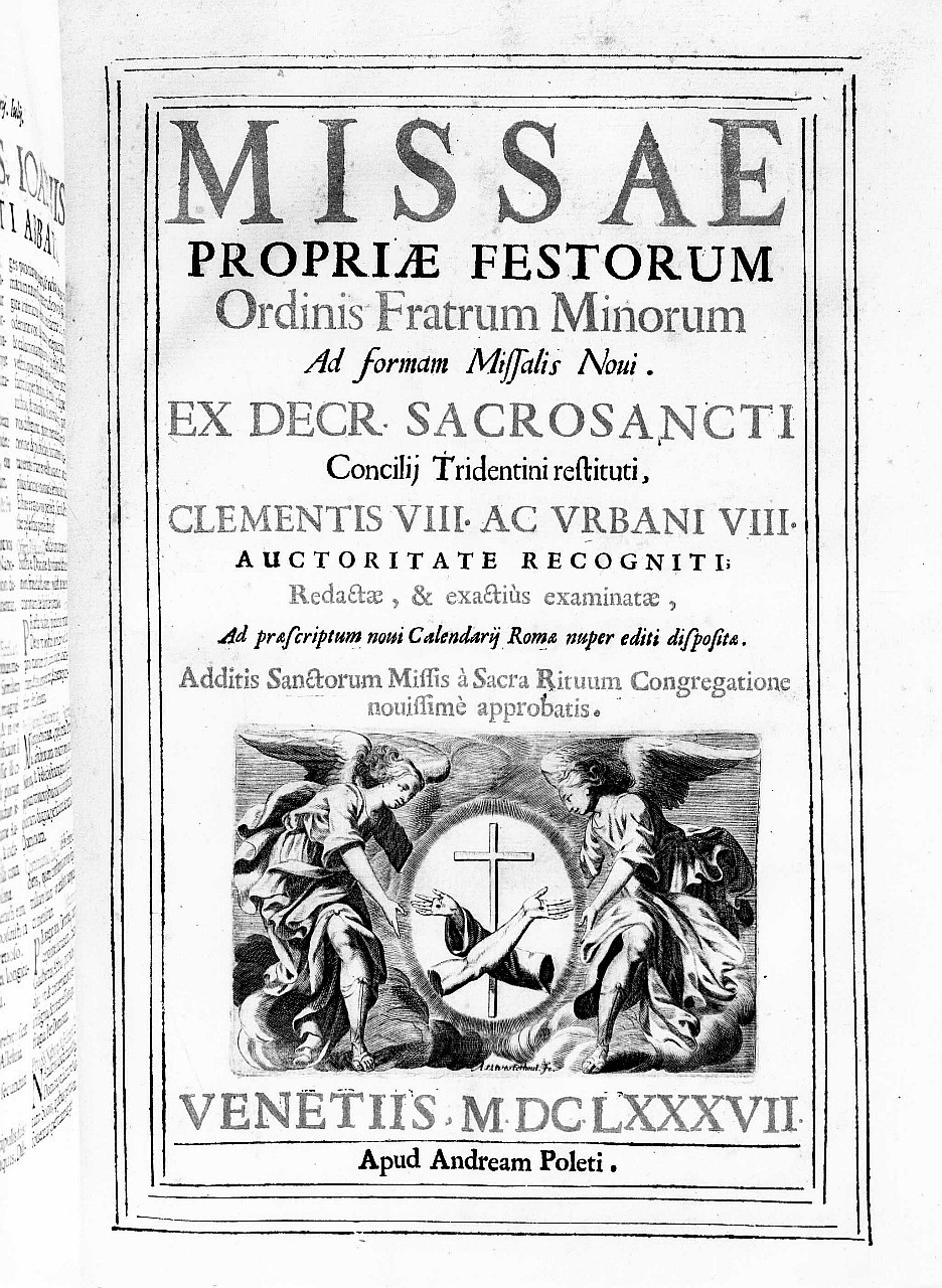 angeli reggistemma (stampa) di Westerhout Arnold Van (sec. XVII)