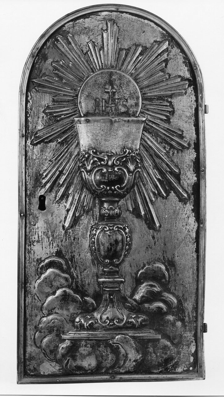 sportello di tabernacolo - bottega toscana (secc. XVII/ XVIII)