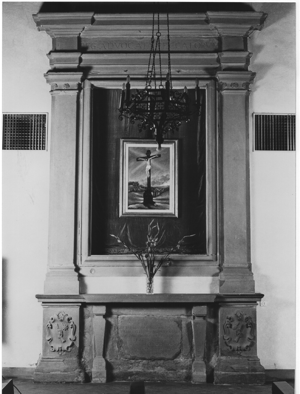 altare - artigianato toscano (sec. XVII)