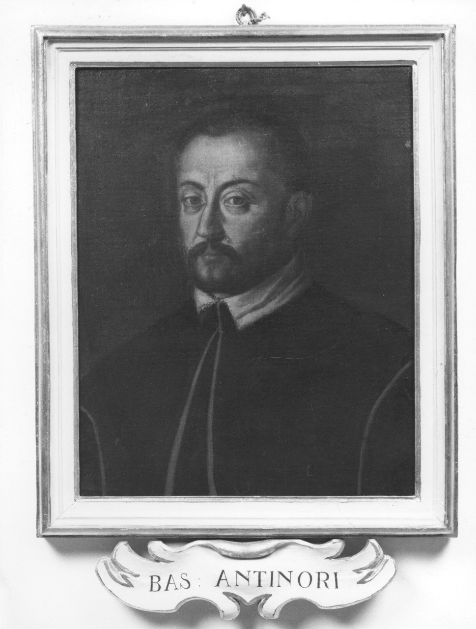 ritratto di Bastiano Antinori (dipinto) - scuola fiorentina (ultimo quarto sec. XVI)