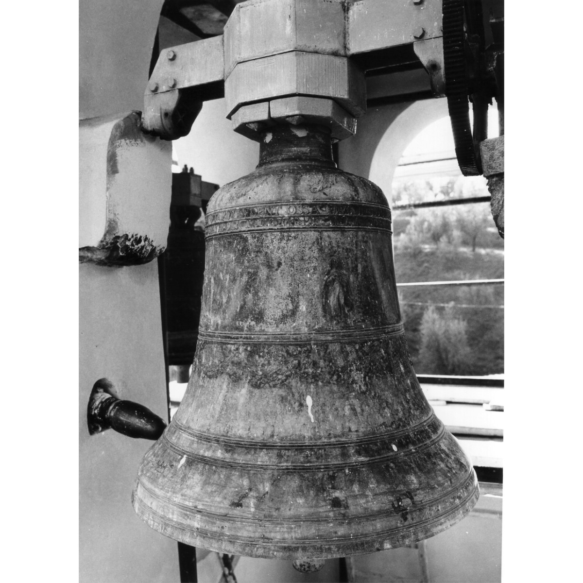 campana, serie di Fonderia Moreni (terzo quarto sec. XVIII)