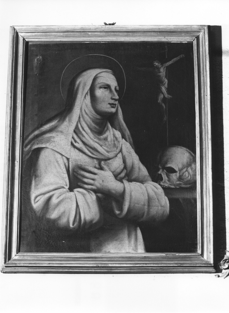 Santa Caterina da Siena (dipinto) - manifattura toscana (fine/ inizio secc. XVII/ XVIII)