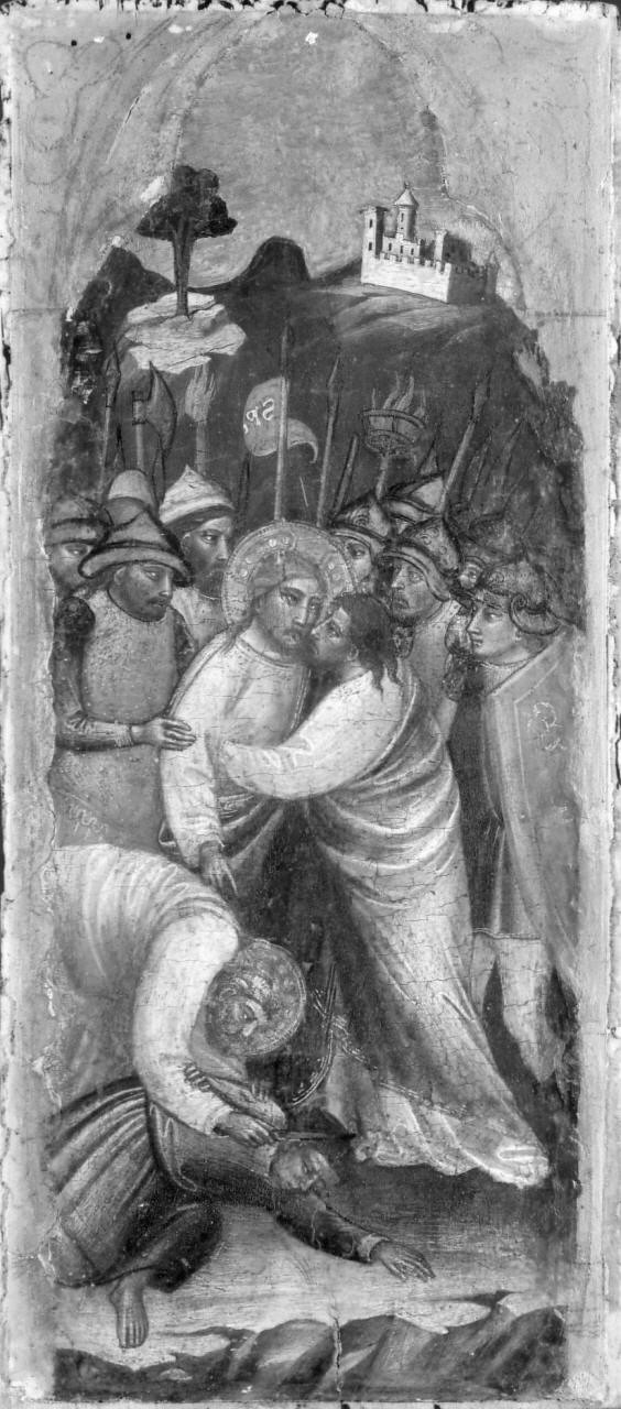 riposo nella fuga in Egitto (dipinto) - ambito lombardo (terzo quarto sec. XVII)