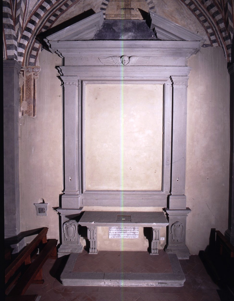 altare - manifattura fiorentina (seconda metà sec. XVI)