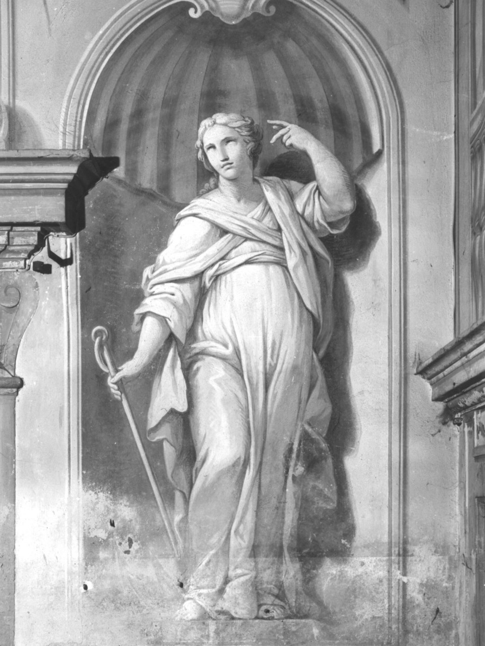 Speranza (dipinto murale) di Meucci Vincenzo (attribuito) (sec. XVIII)