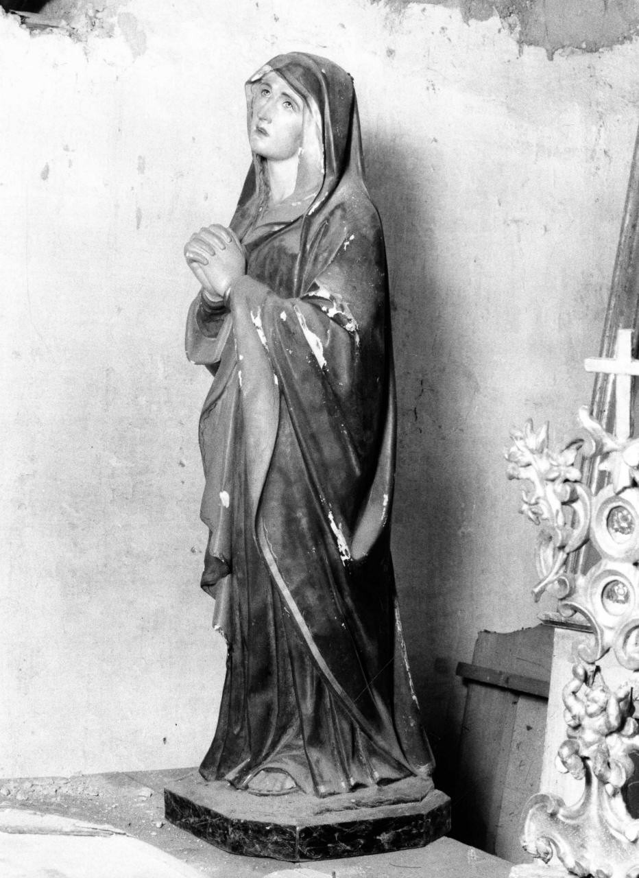 Madonna Addolorata (scultura) - bottega toscana (secc. XIX/ XX)