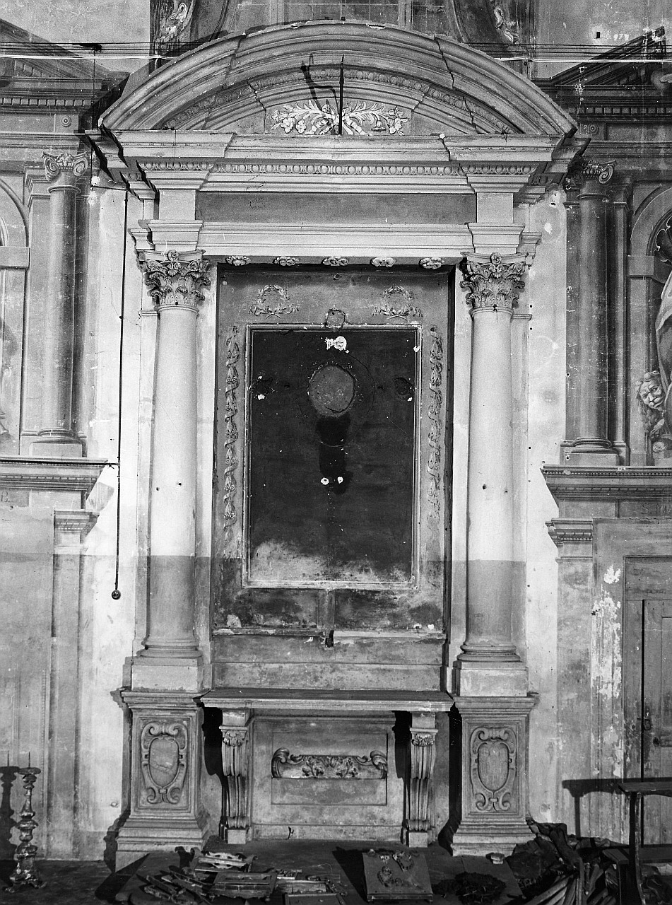altare - a edicola - bottega toscana (sec. XVIII, sec. XVIII)