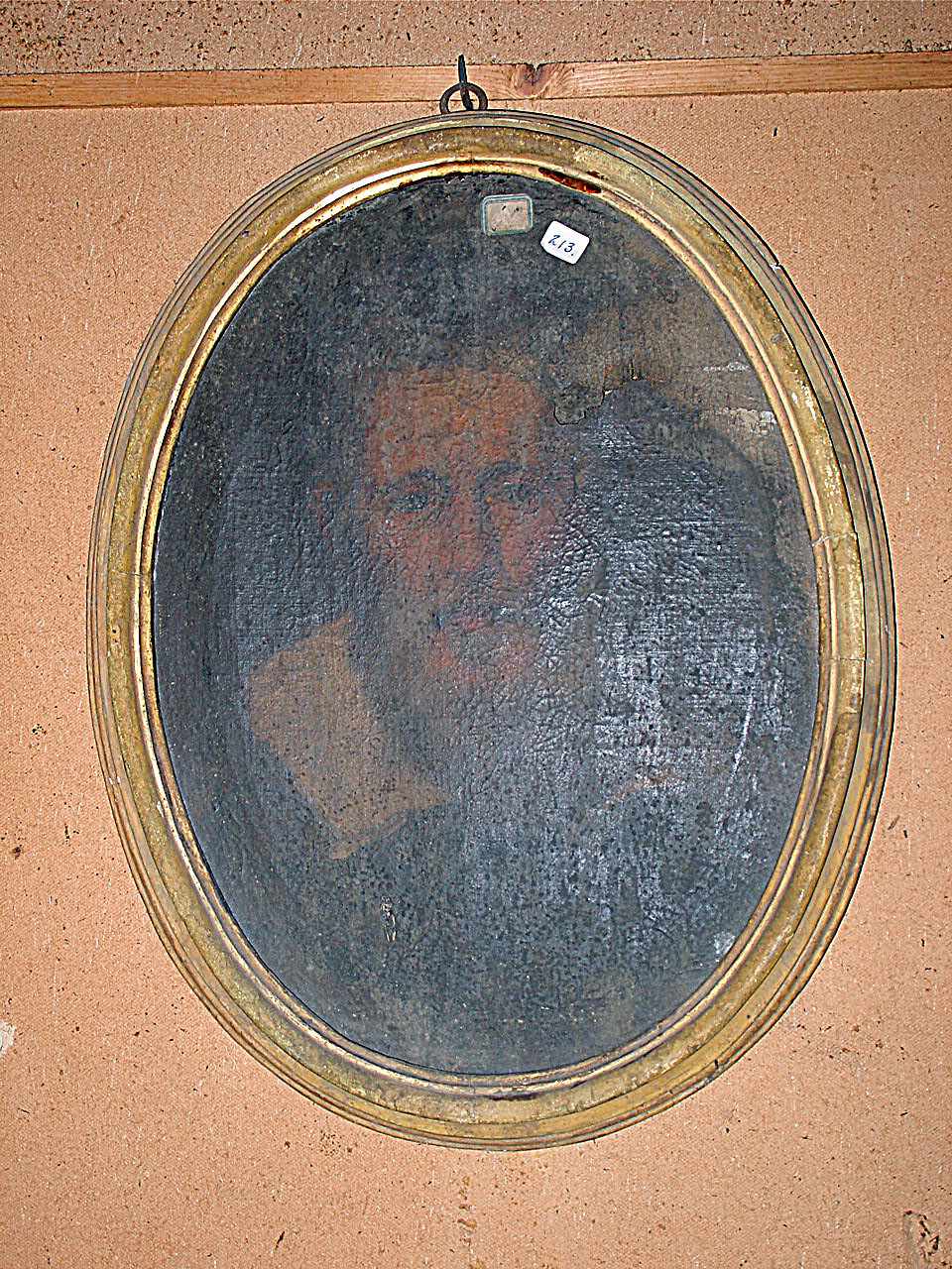 ritratto d'uomo (dipinto) - ambito toscano (sec. XVI)