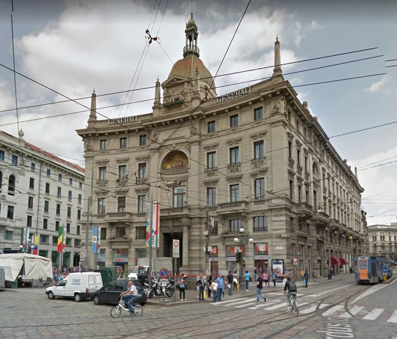 Palazzo Beltrami (palazzo) - Milano (MI)  (XIX)