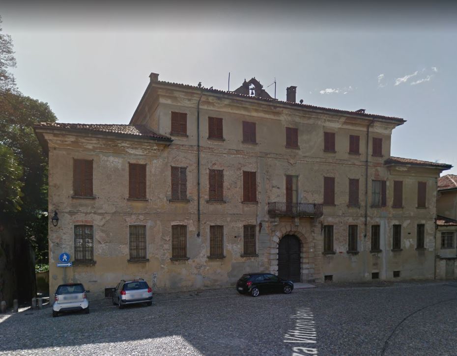 Palazzo Carpegna (palazzo) - Meda (MB)  (XVI)