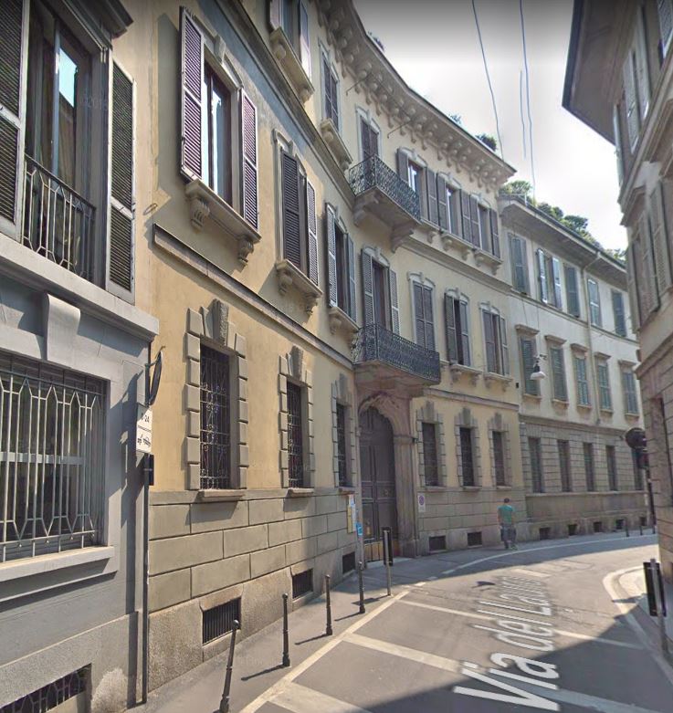 Palazzo in via del Lauro 6 (palazzo) - Milano (MI)  (XVII)