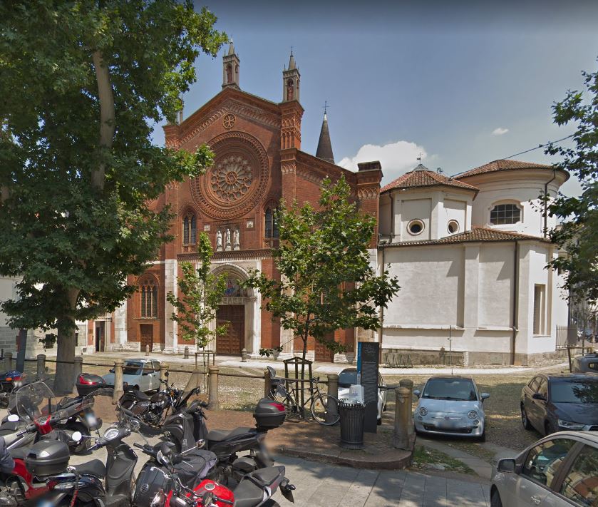 Chiesa e chiostro del convento eremitano di S. Marco (chiesa) - Milano (MI)  (XIII)