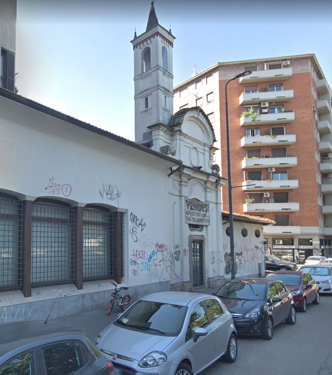 Chiesa (ex) di S. Carlo alle Rottole (chiesa) - Milano (MI)  (XVII, fine)