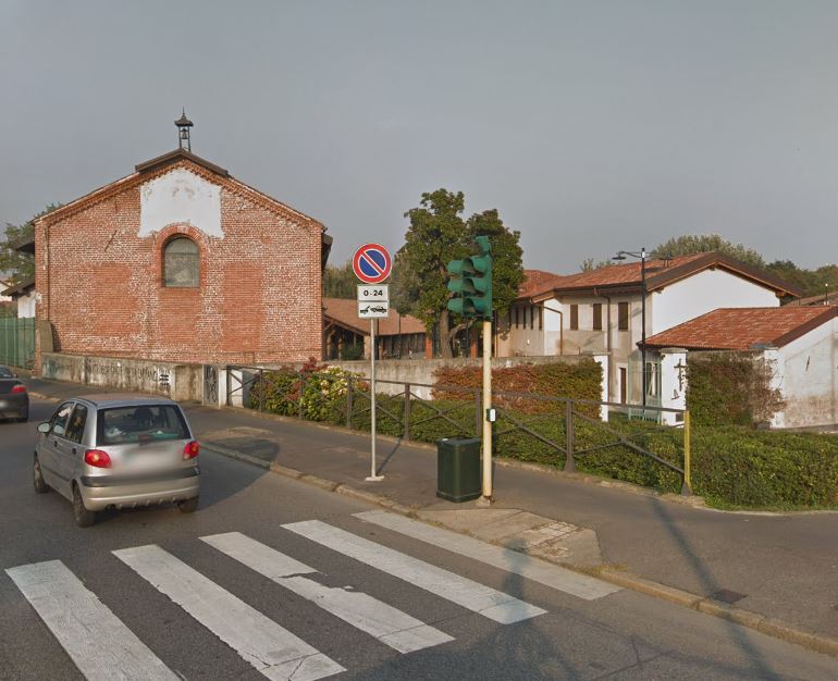 Complesso di Cascina Rossa (cascina e chiesa) (cascina) - Milano (MI)  (XII)