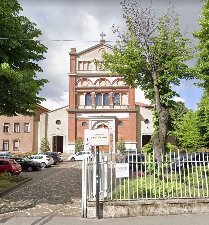 Chiesa di S. Maria alla Fontana (chiesa) - Milano (MI)  (XVI)