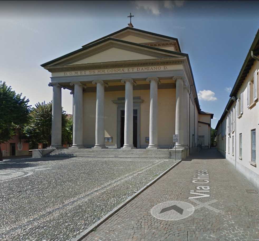 Chiesa dei SS. Cosma e Damiano (chiesa) - Concorezzo (MB)  (XIX)