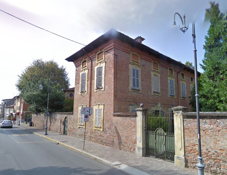 casa Riccardi (casa) - San Colombano al Lambro (MI)  (XVII)
