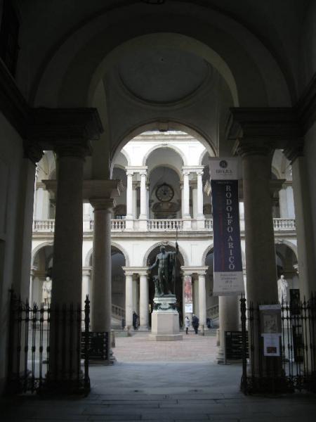 palazzo di Brera e annesso orto botanico (palazzo) - Milano (MI)  (XVI)