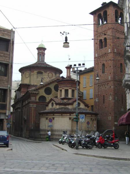 Chiesa di S.Maria (chiesa) - Milano (MI)  (XI)